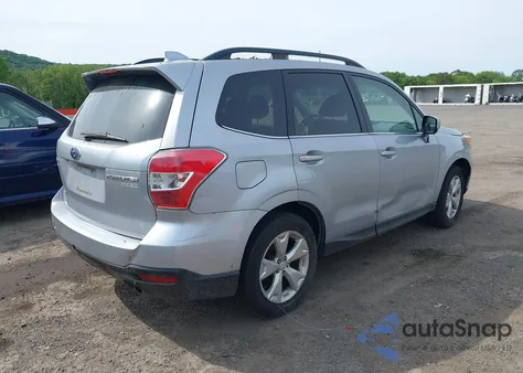 2016 Subaru Forester 2.5I Limited из США, поврежденный, VIN JF2SJAKC1GH535080